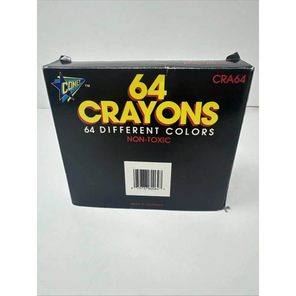 Comet rare crayons
